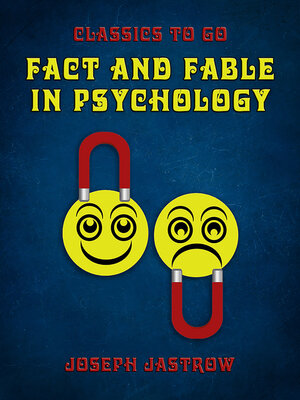 cover image of Fact and Fable in Psychology